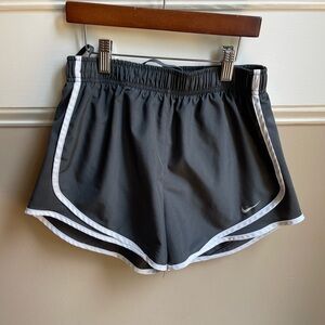 Nike Gray Athletic Shorts Lightweight Design